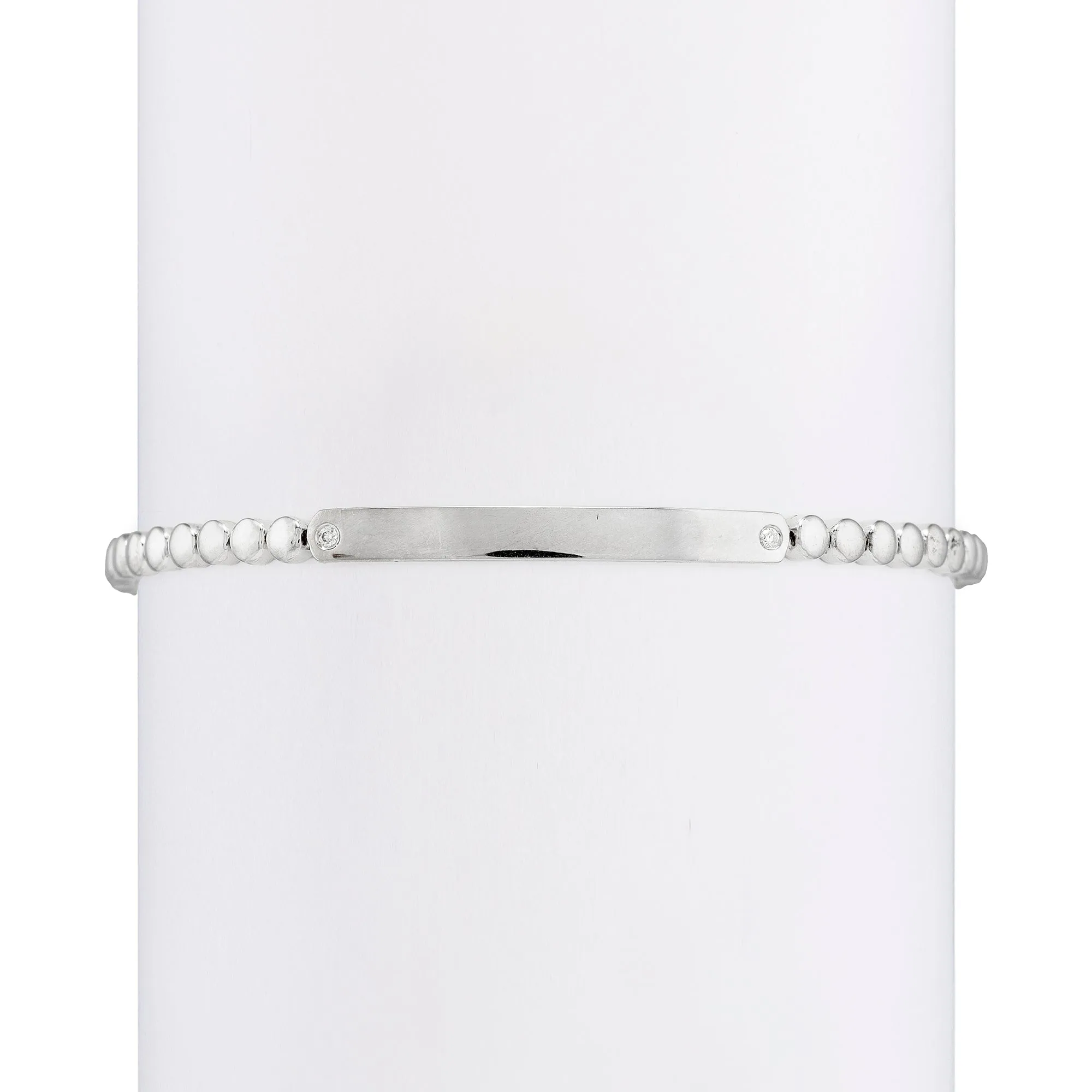 ID Bar with Studded Bracelet