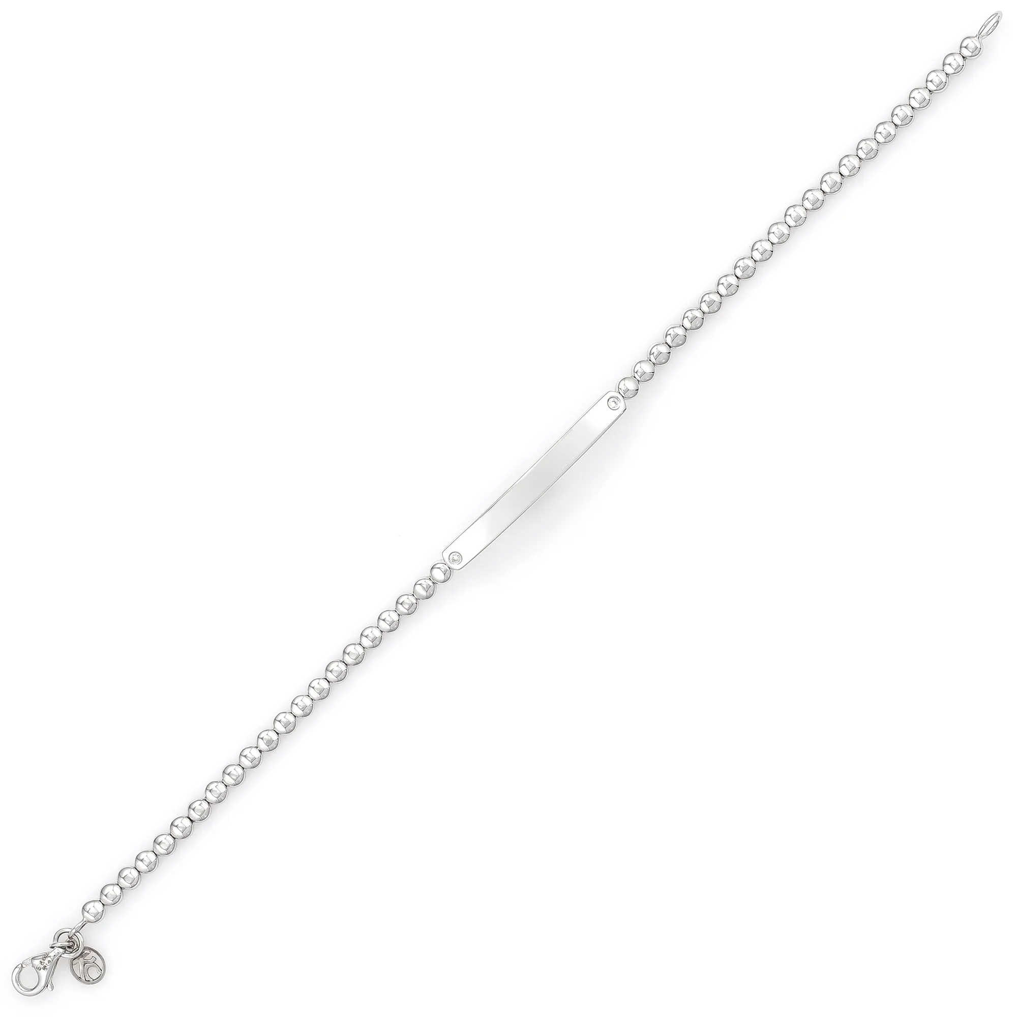 ID Bar with Studded Bracelet