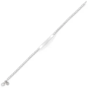 ID Bar with Studded Bracelet