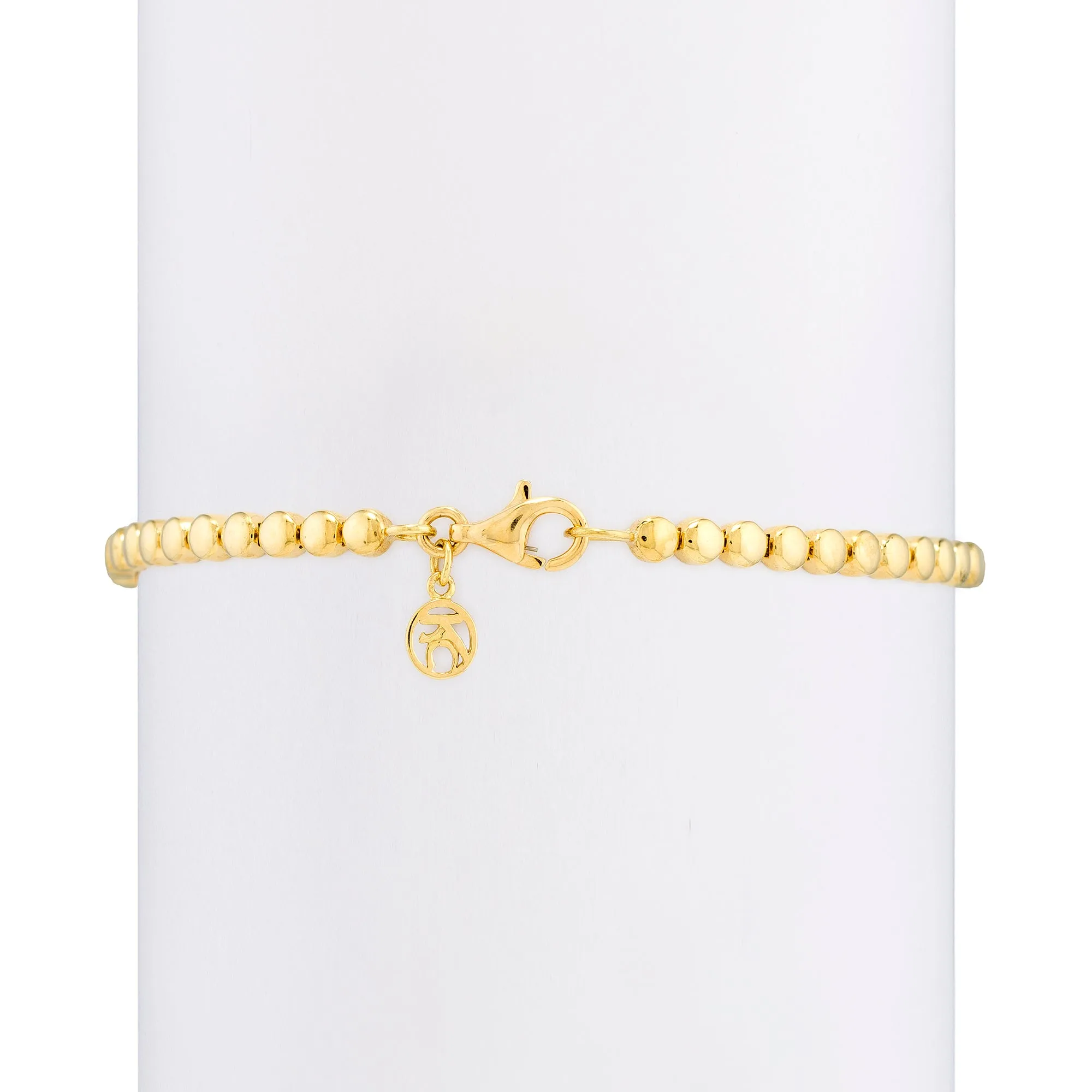 ID Bar with Studded Bracelet