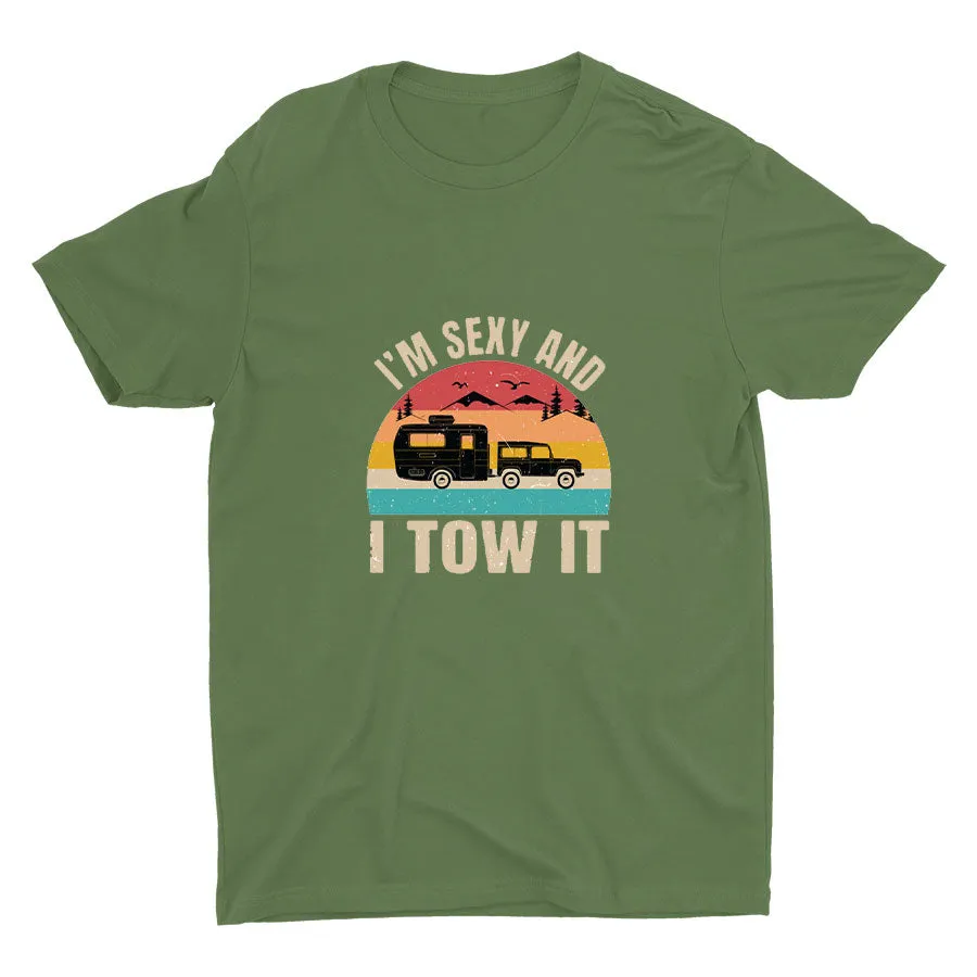 I’m Sexy Printed T-shirt