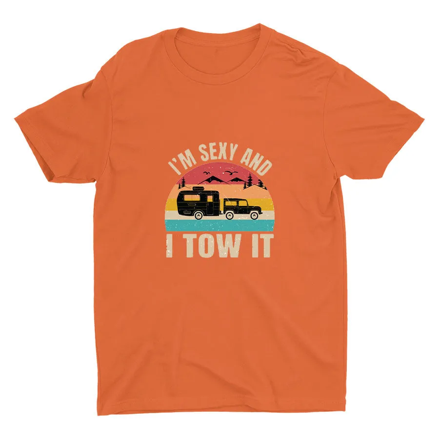 I’m Sexy Printed T-shirt