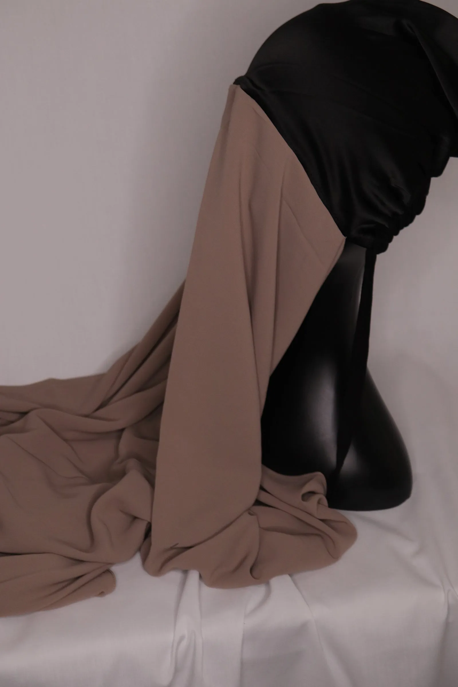 Instant Chiffon Hijab - Sand