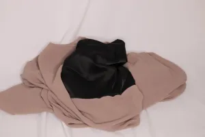 Instant Chiffon Hijab - Sand