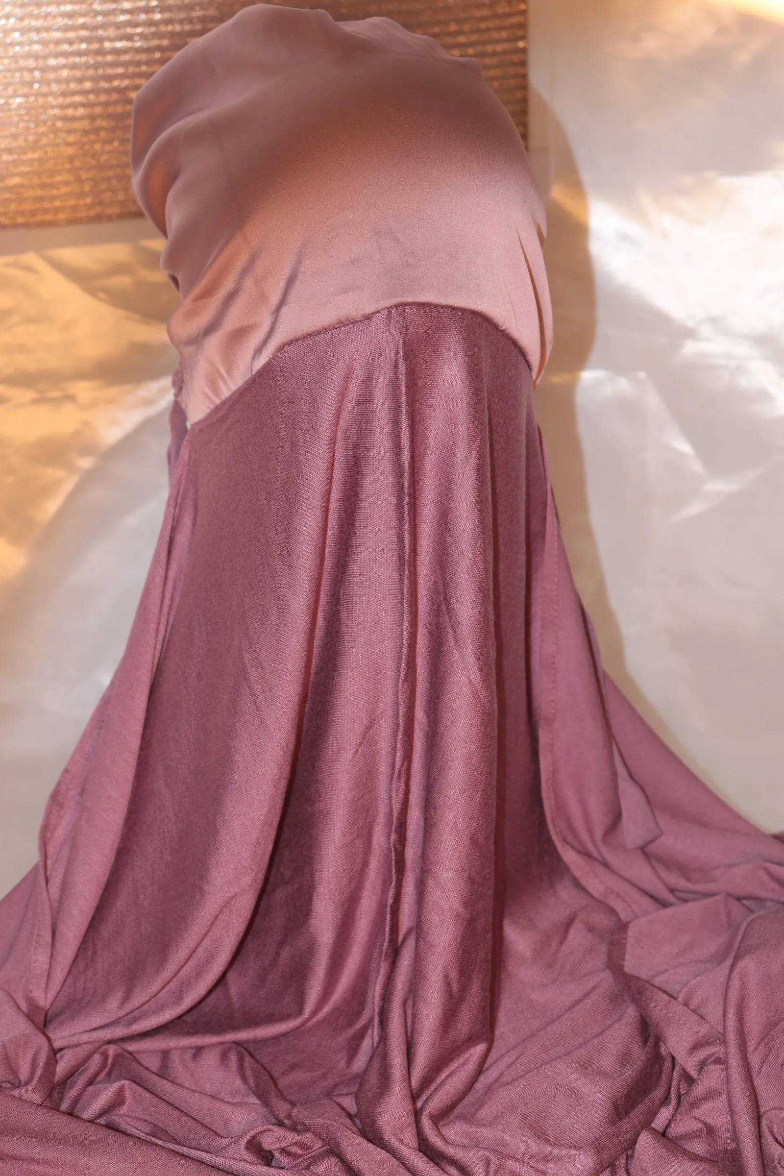 Instant Jersey Hijab - Rashida