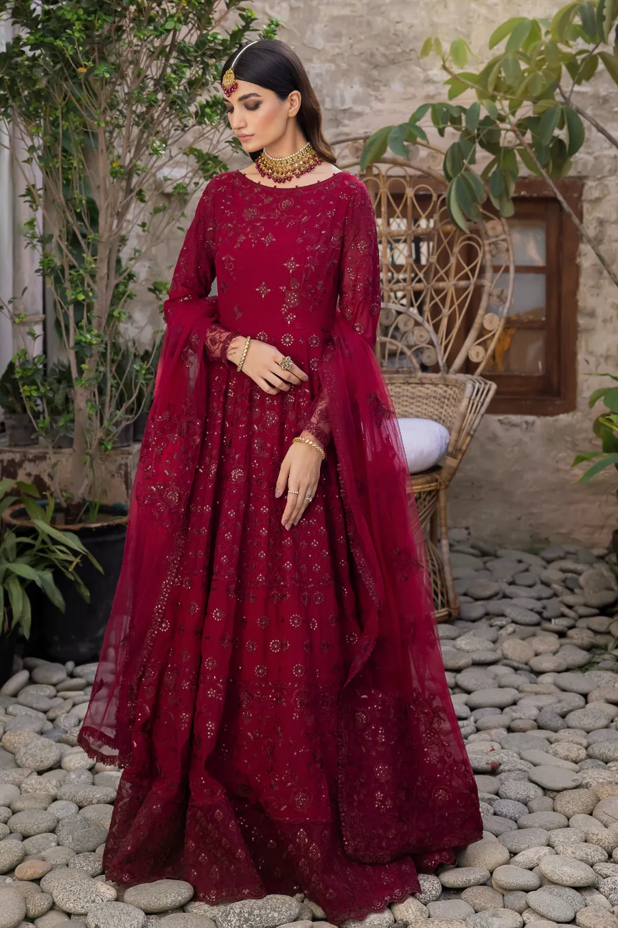 IZNIK | Chiffon Collection'23 | CC-29 ROSALIE