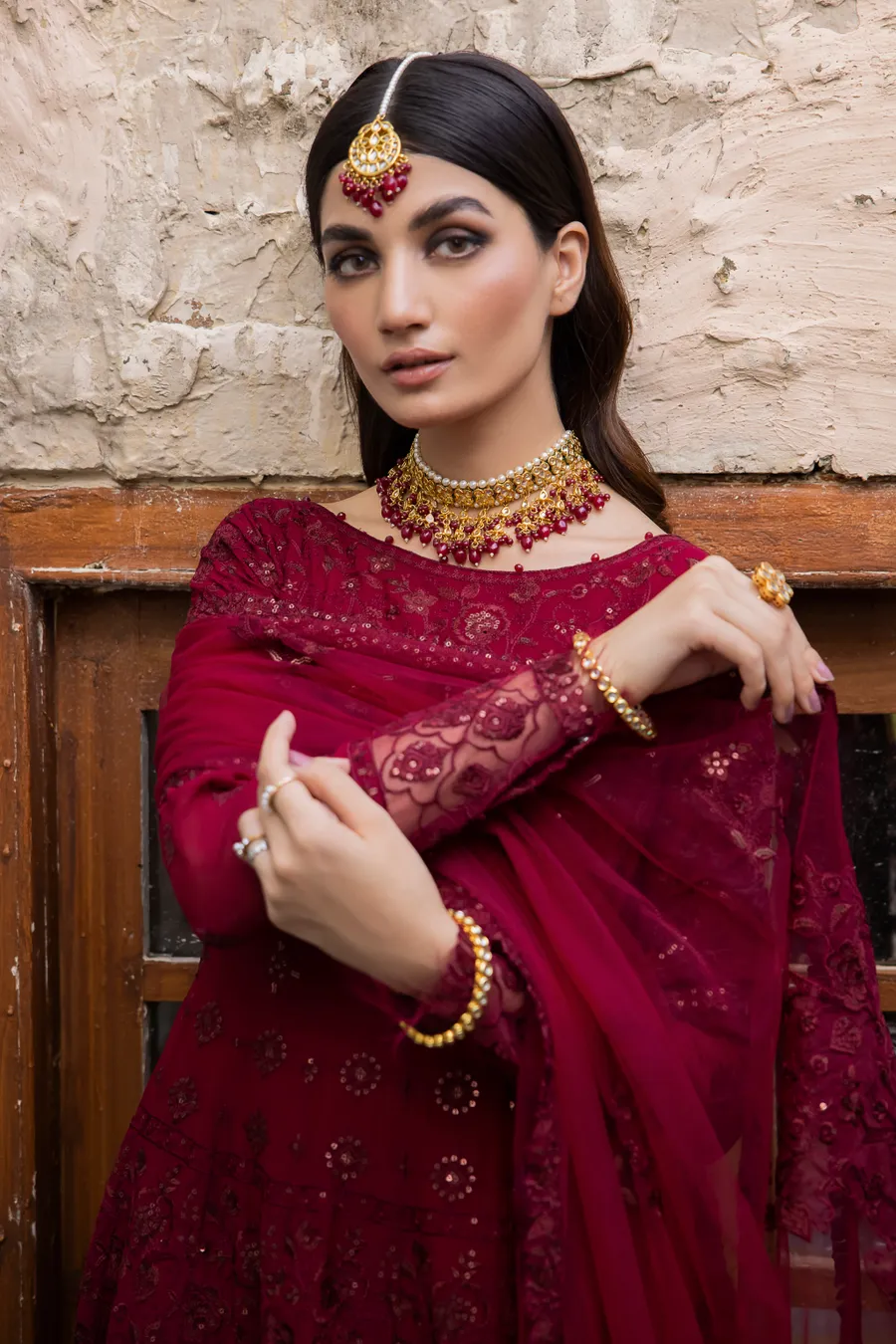 IZNIK | Chiffon Collection'23 | CC-29 ROSALIE