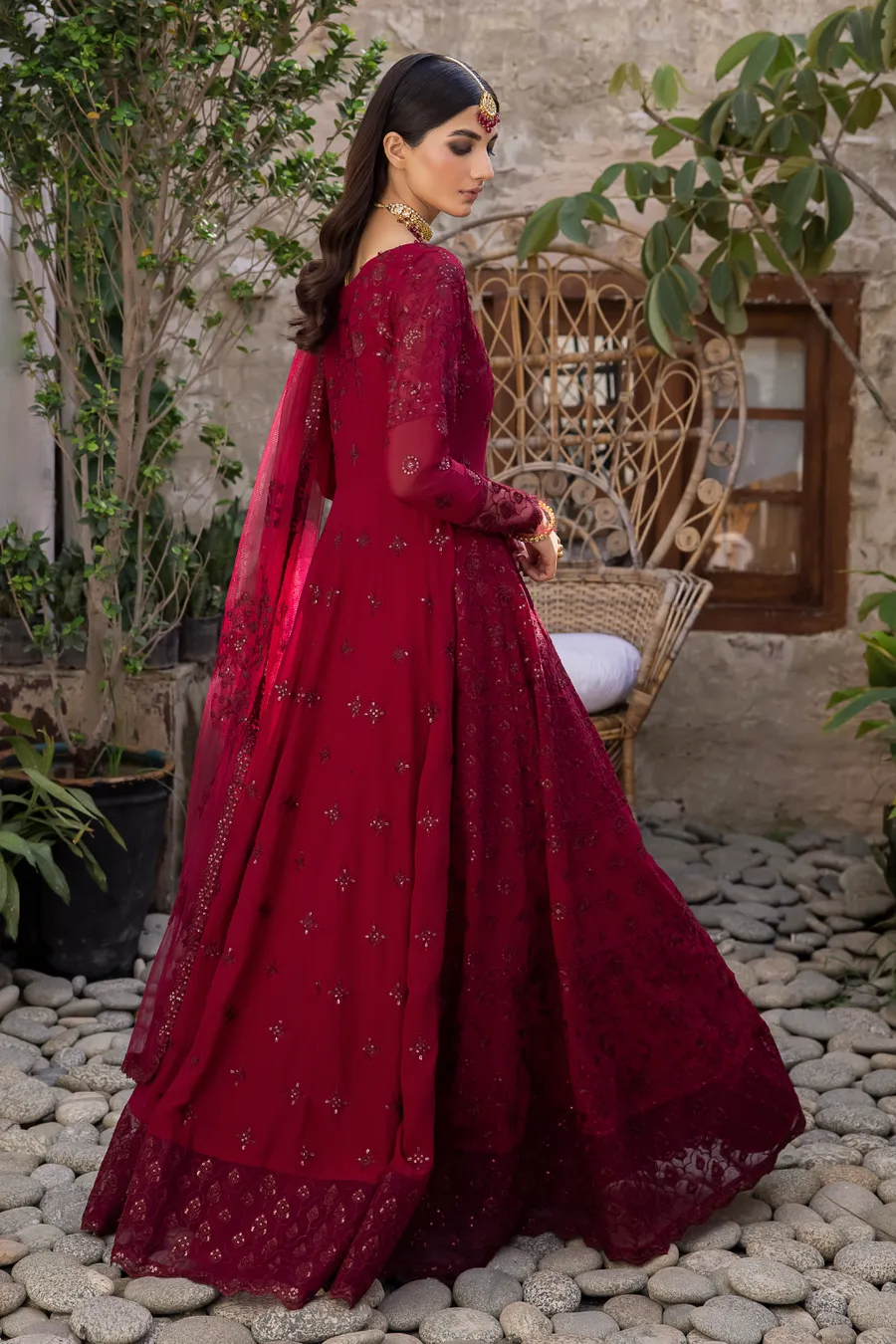IZNIK | Chiffon Collection'23 | CC-29 ROSALIE