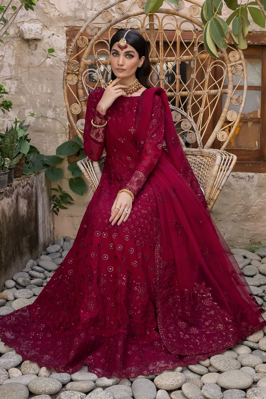 IZNIK | Chiffon Collection'23 | CC-29 ROSALIE
