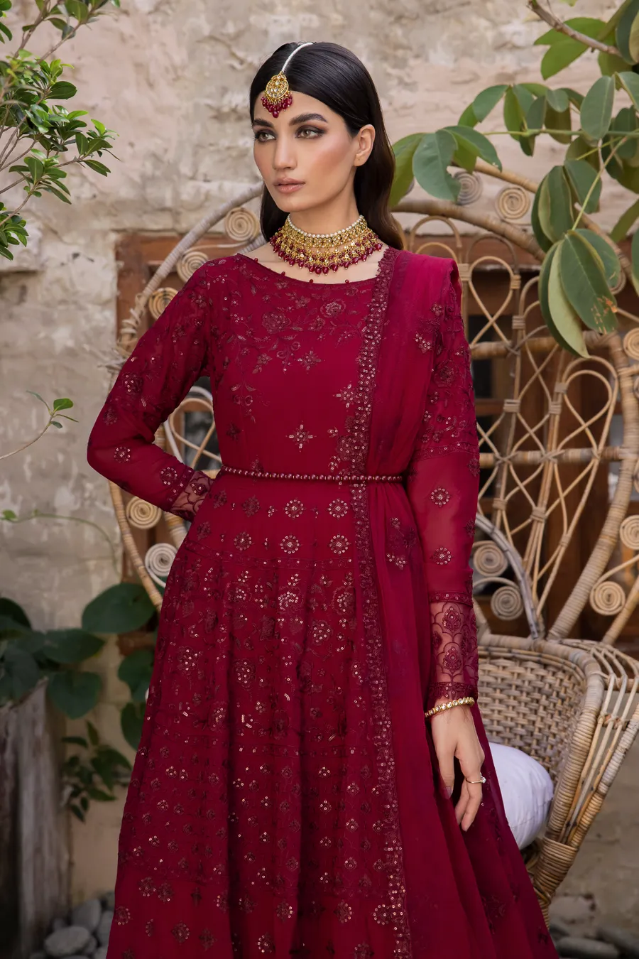 IZNIK | Chiffon Collection'23 | CC-29 ROSALIE