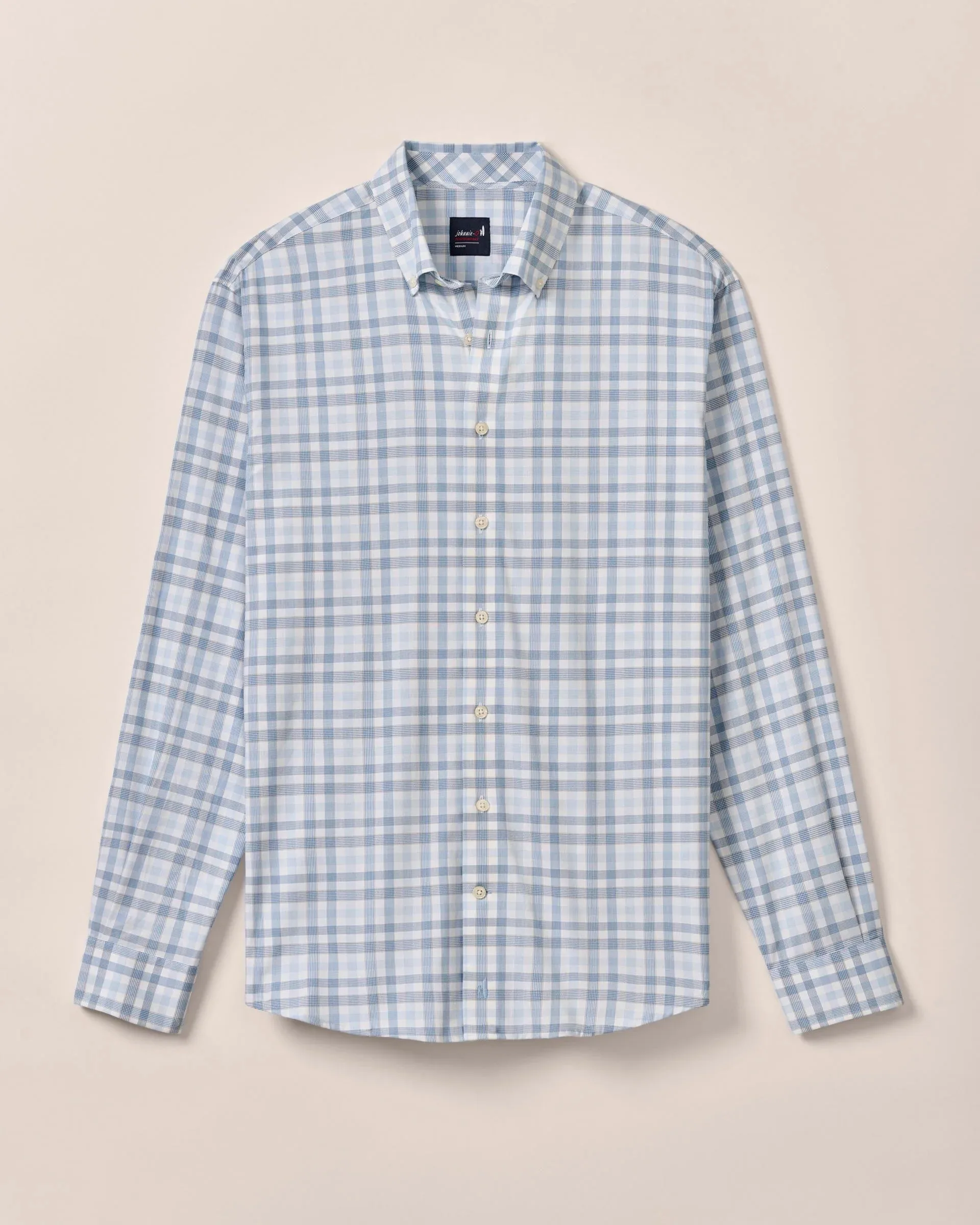 Johnnie-O Performance Button Up Shirt - Madden