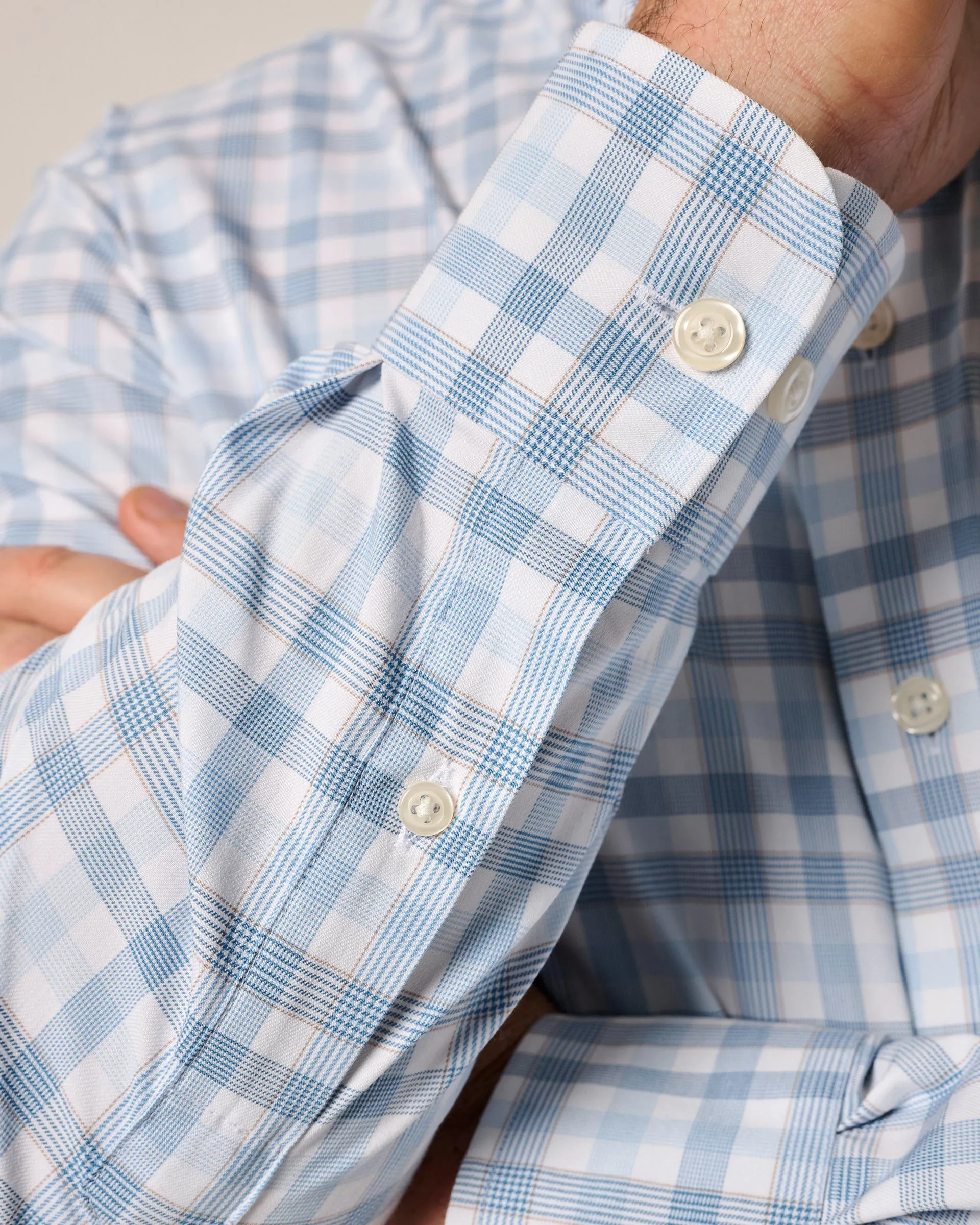 Johnnie-O Performance Button Up Shirt - Madden
