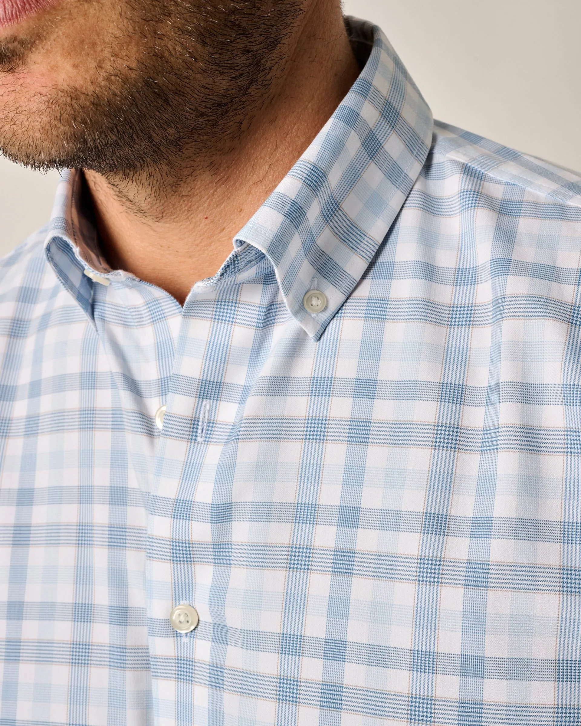 Johnnie-O Performance Button Up Shirt - Madden