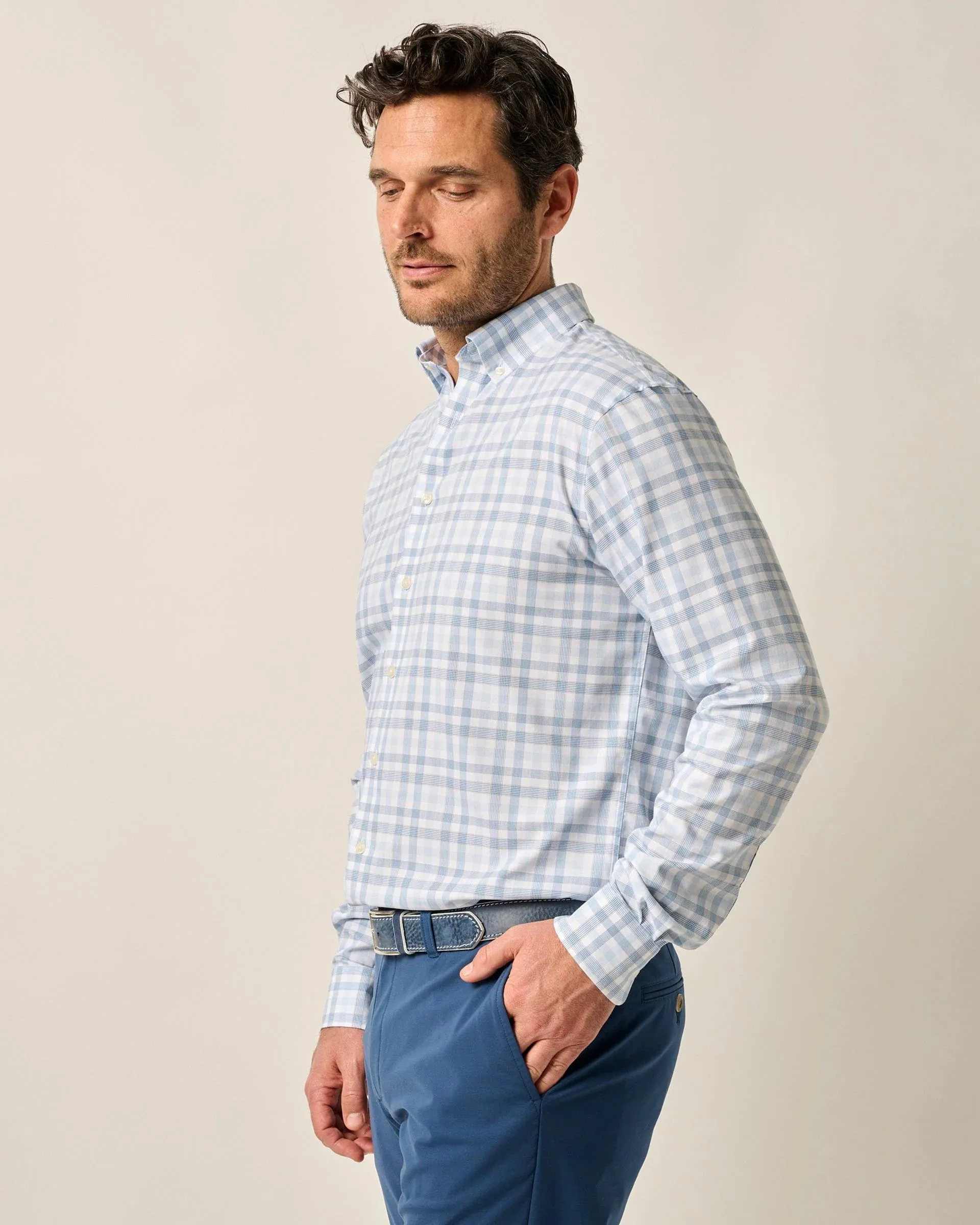 Johnnie-O Performance Button Up Shirt - Madden