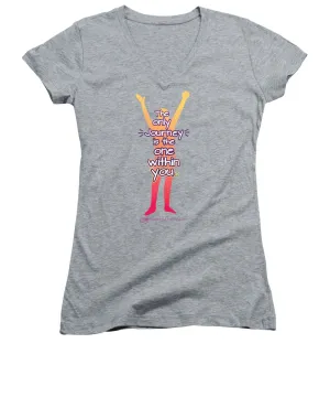 Journey - Women's V-Neck