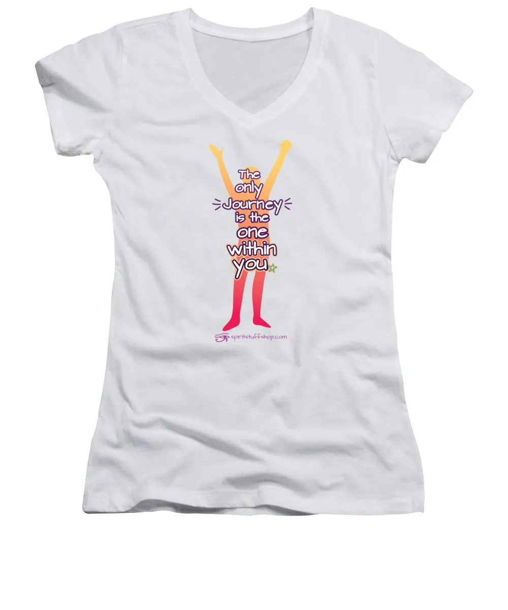 Journey - Women's V-Neck