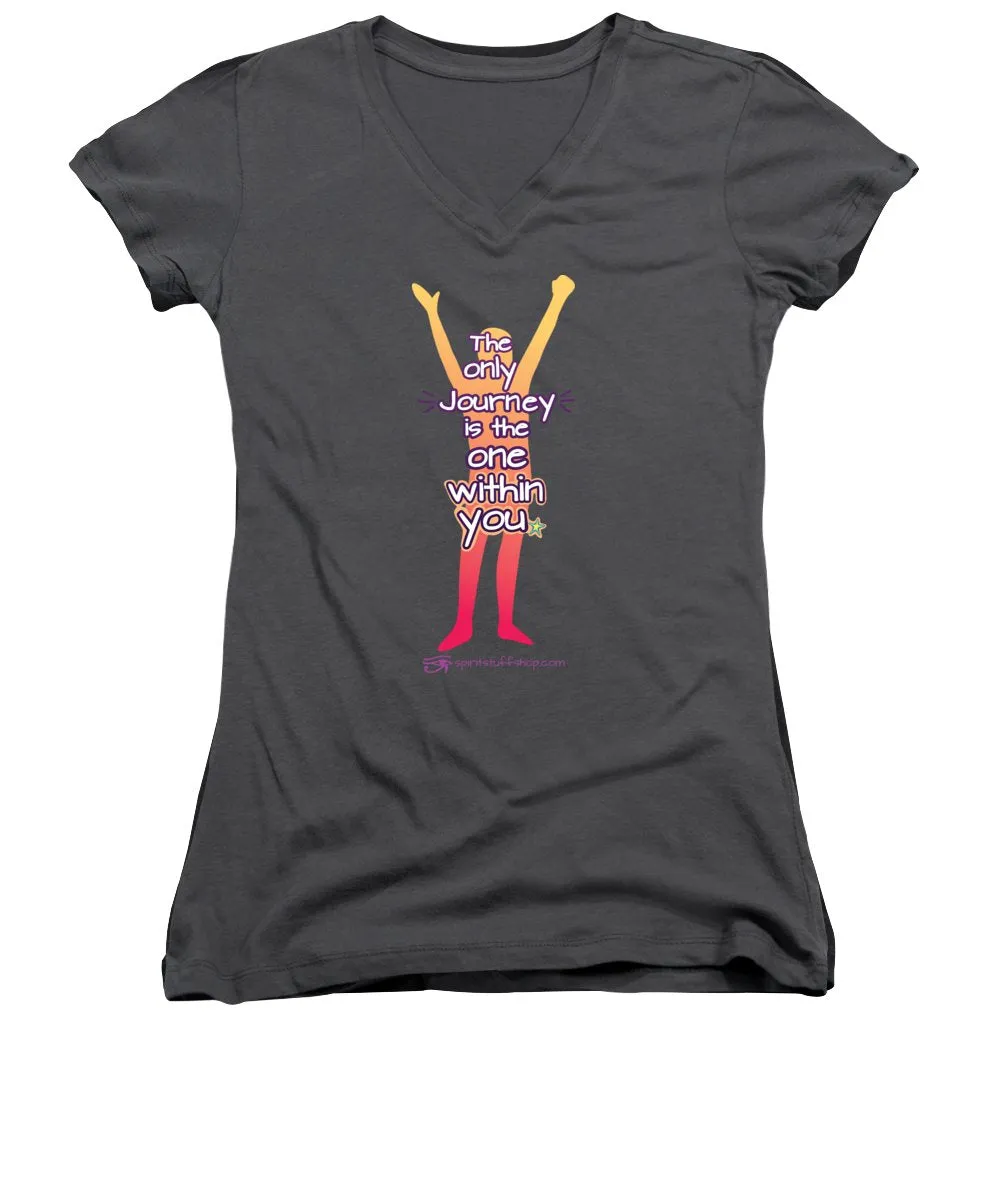 Journey - Women's V-Neck