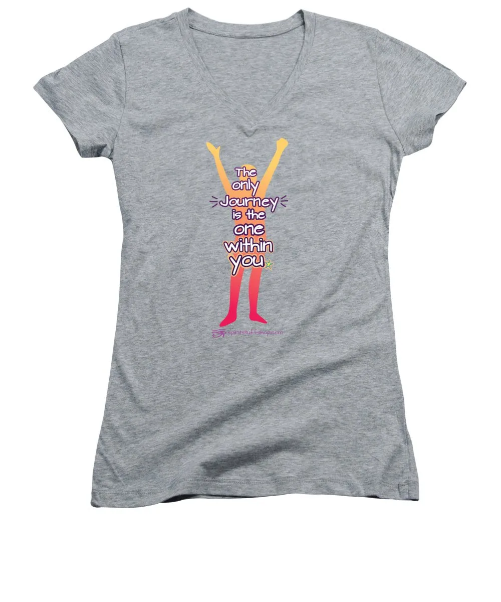 Journey - Women's V-Neck