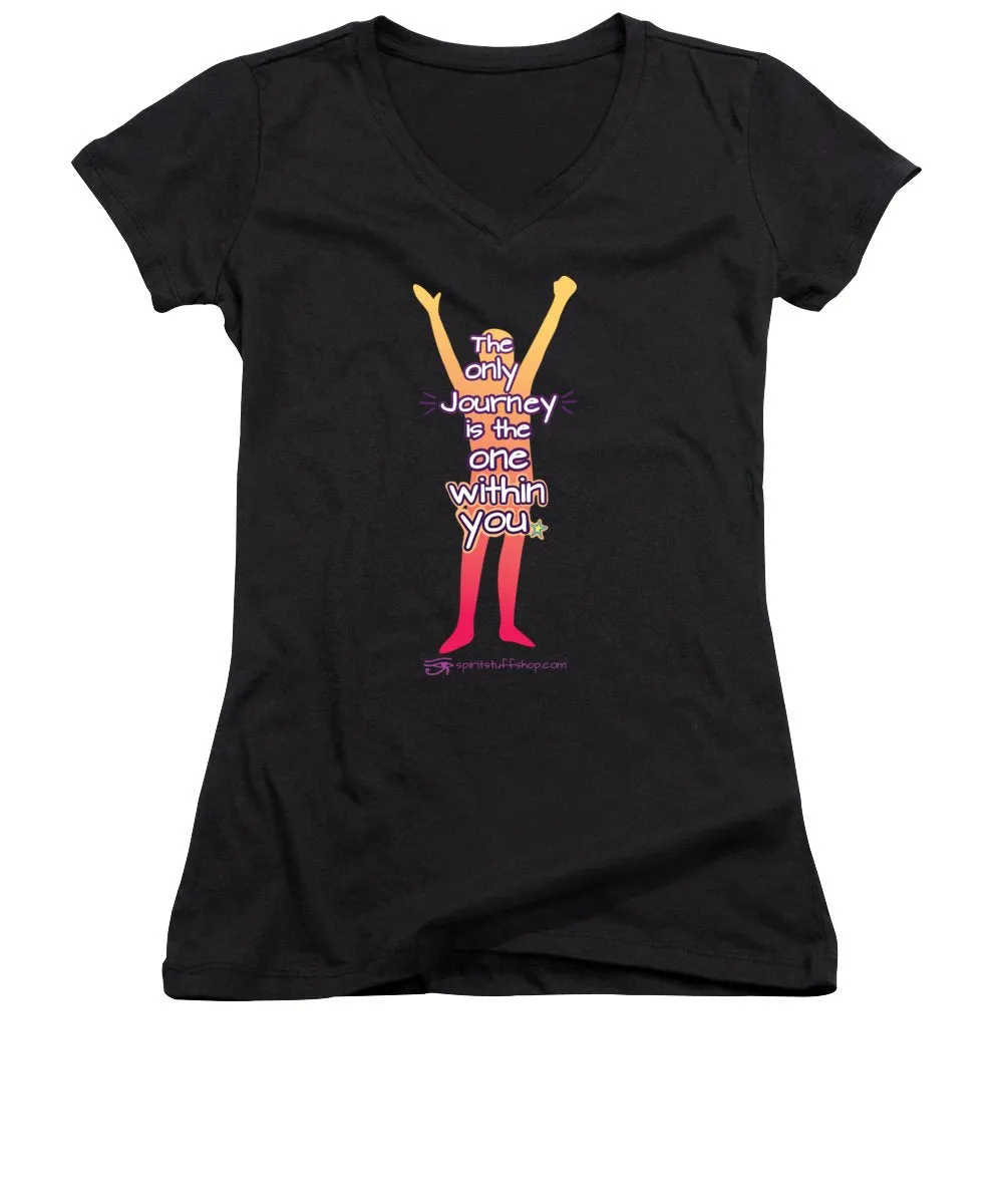 Journey - Women's V-Neck