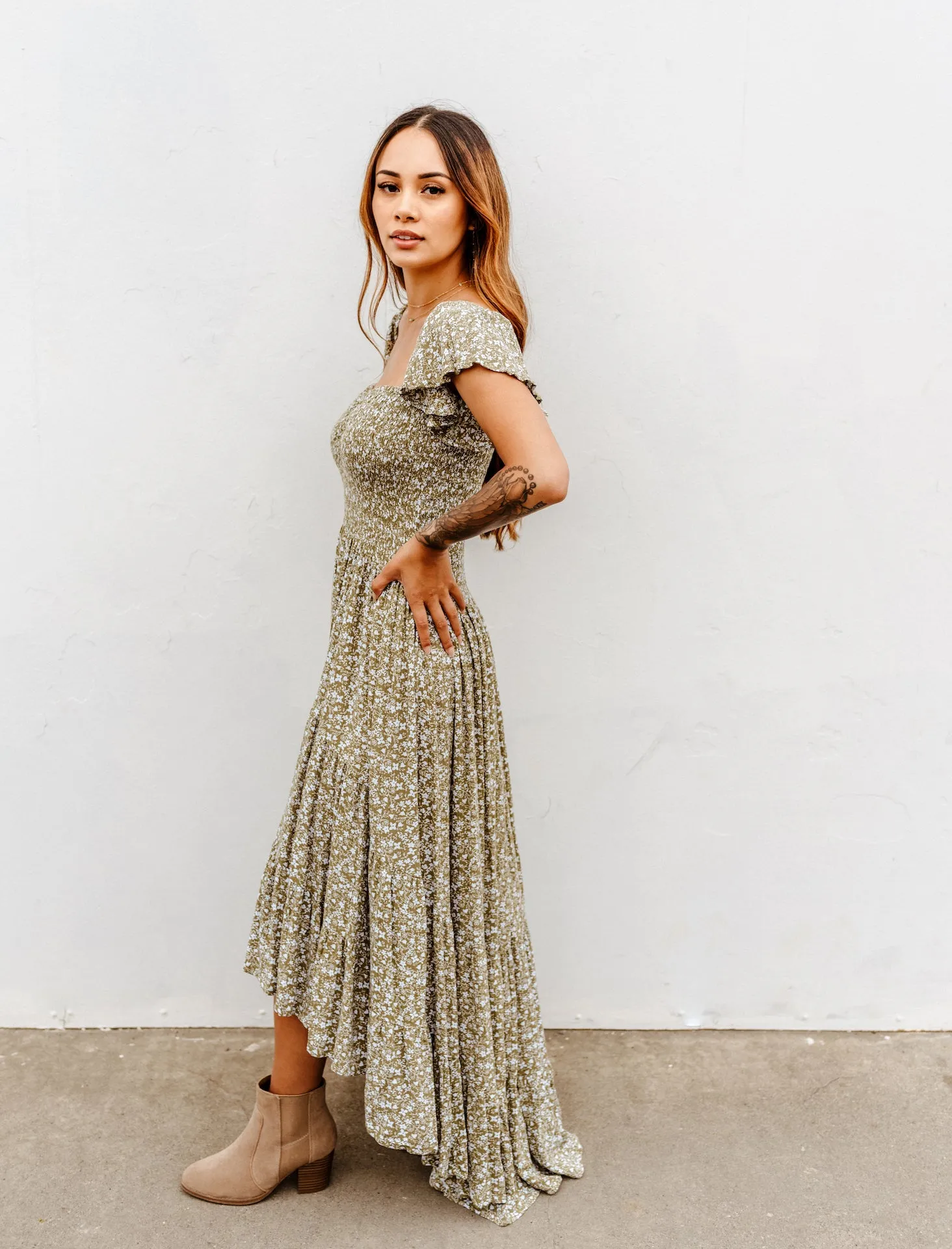 June Baby Dress