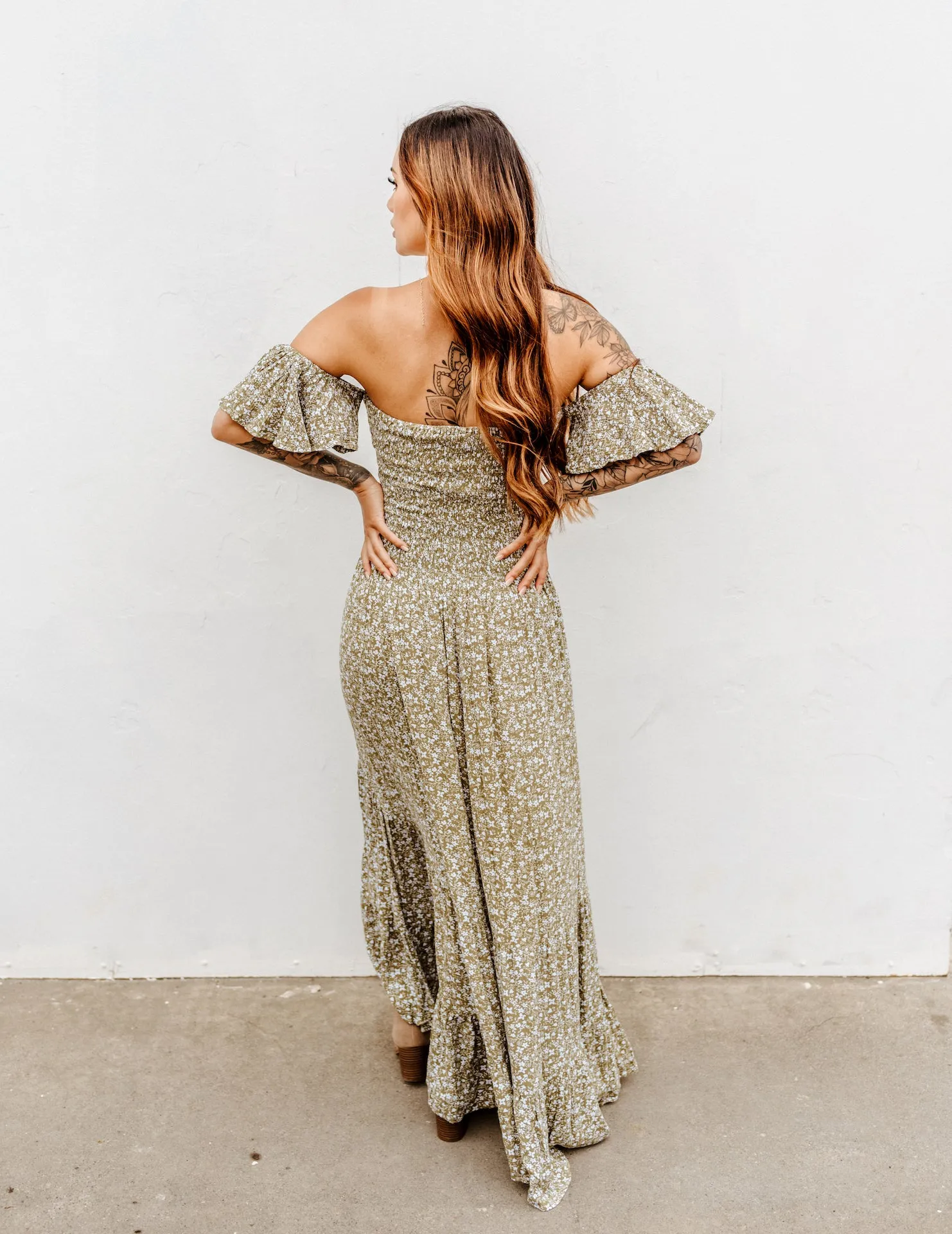 June Baby Dress
