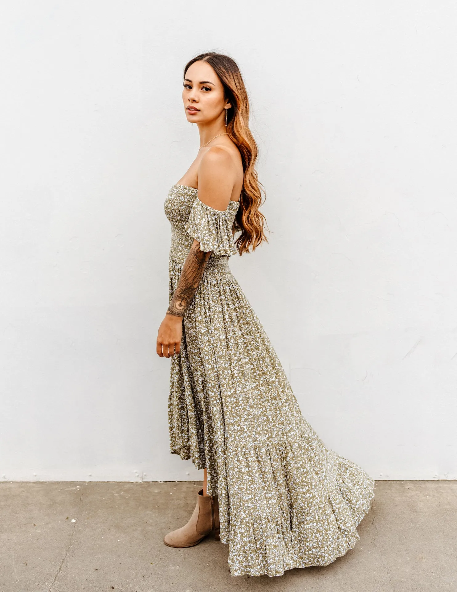 June Baby Dress