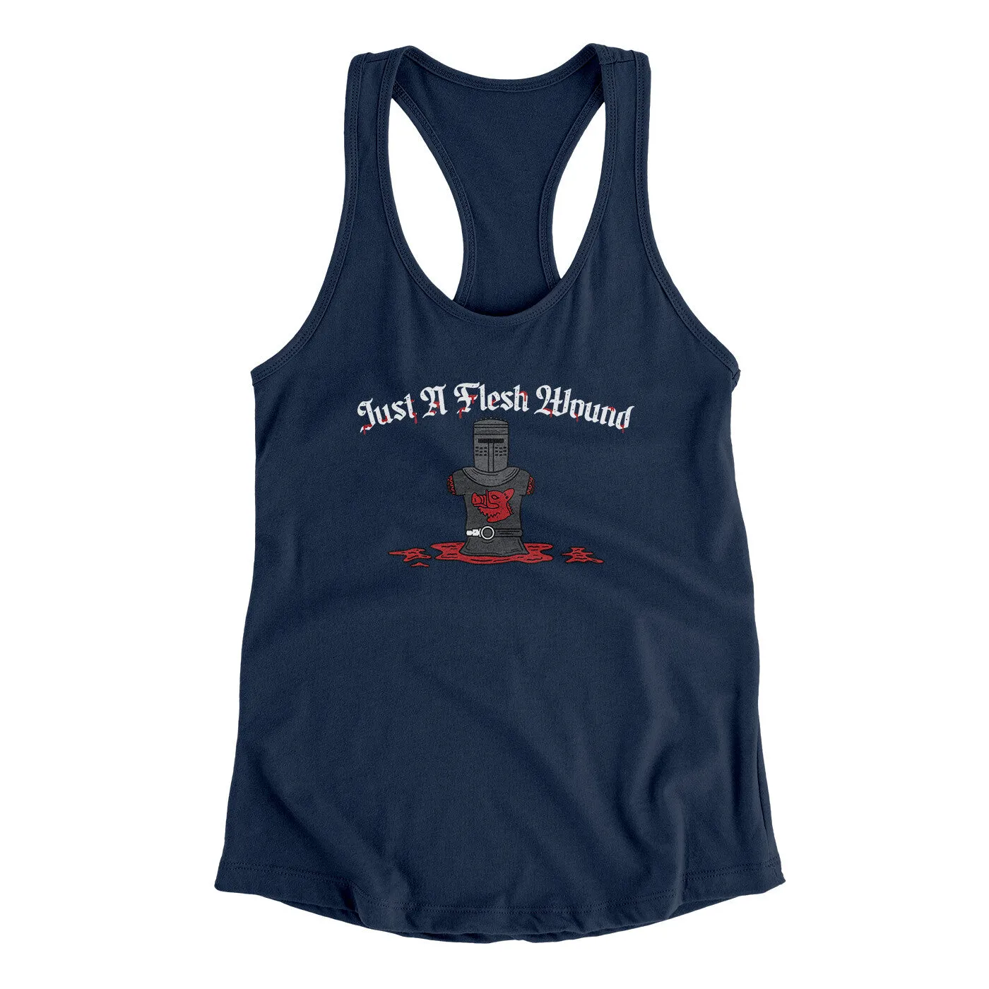 Just A Flesh Wound Women's Racerback Tank