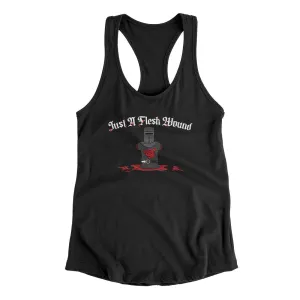 Just A Flesh Wound Women's Racerback Tank