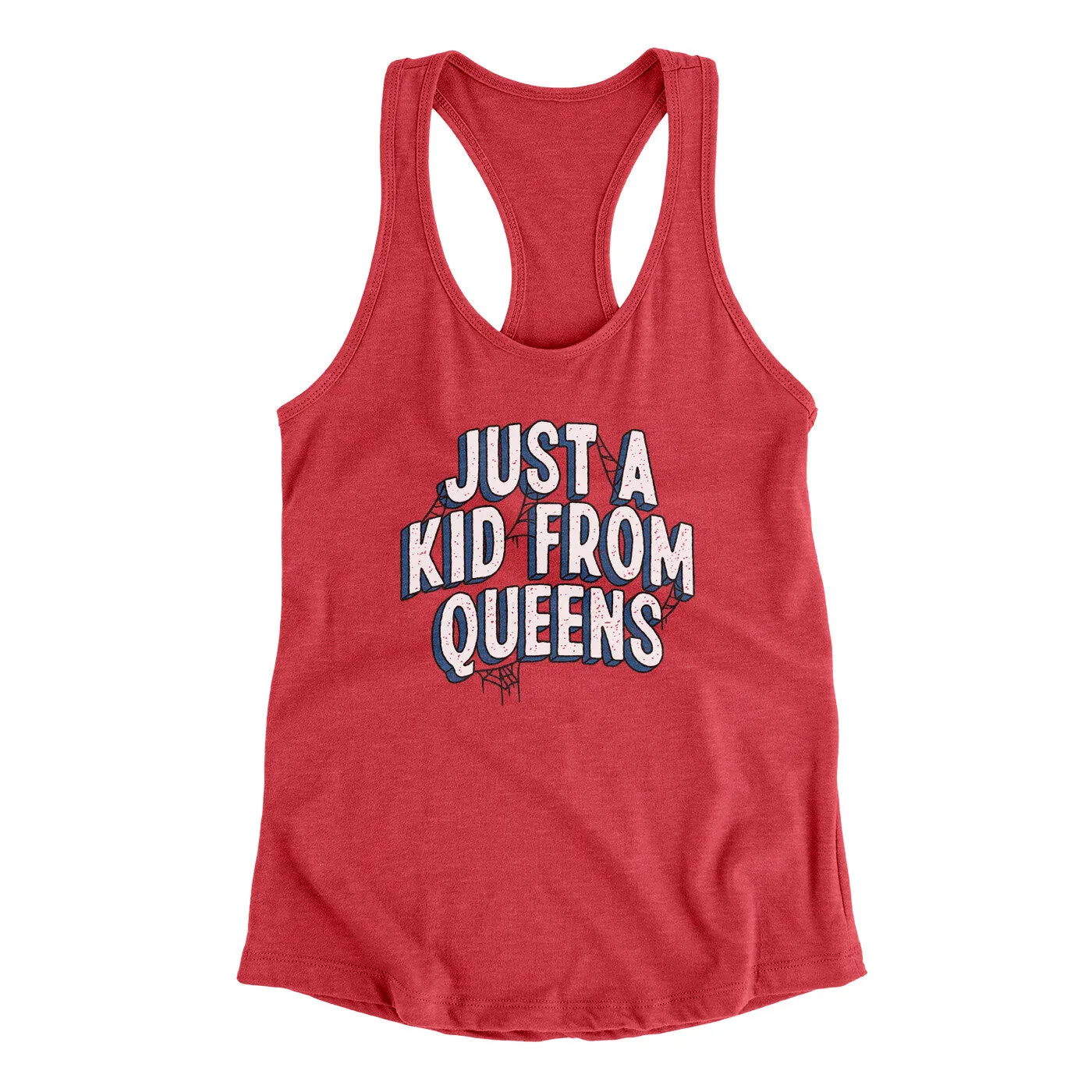 Just A Kid From Queens Women's Racerback Tank