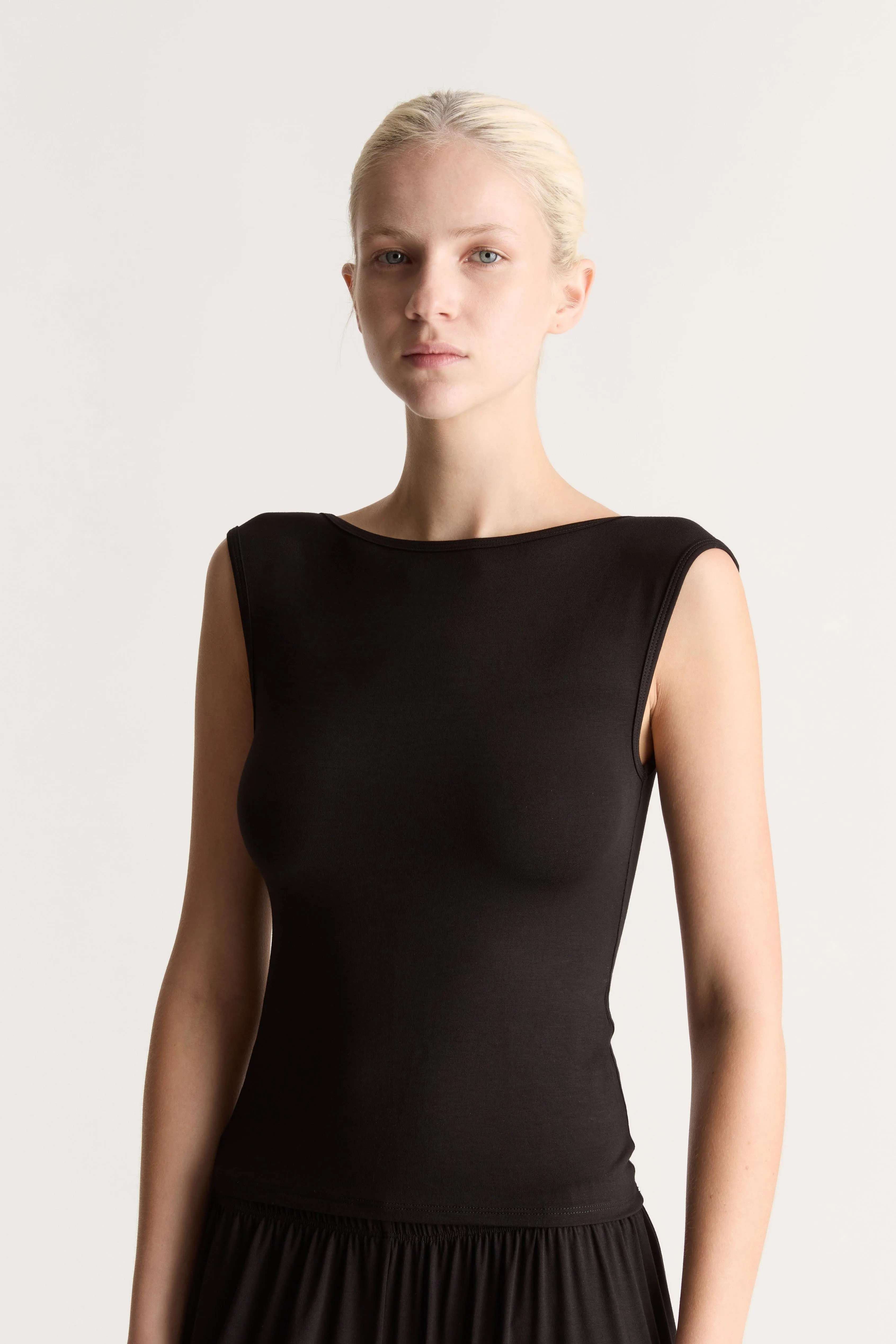 Kye Intimates Recline Bateau Sleeveless