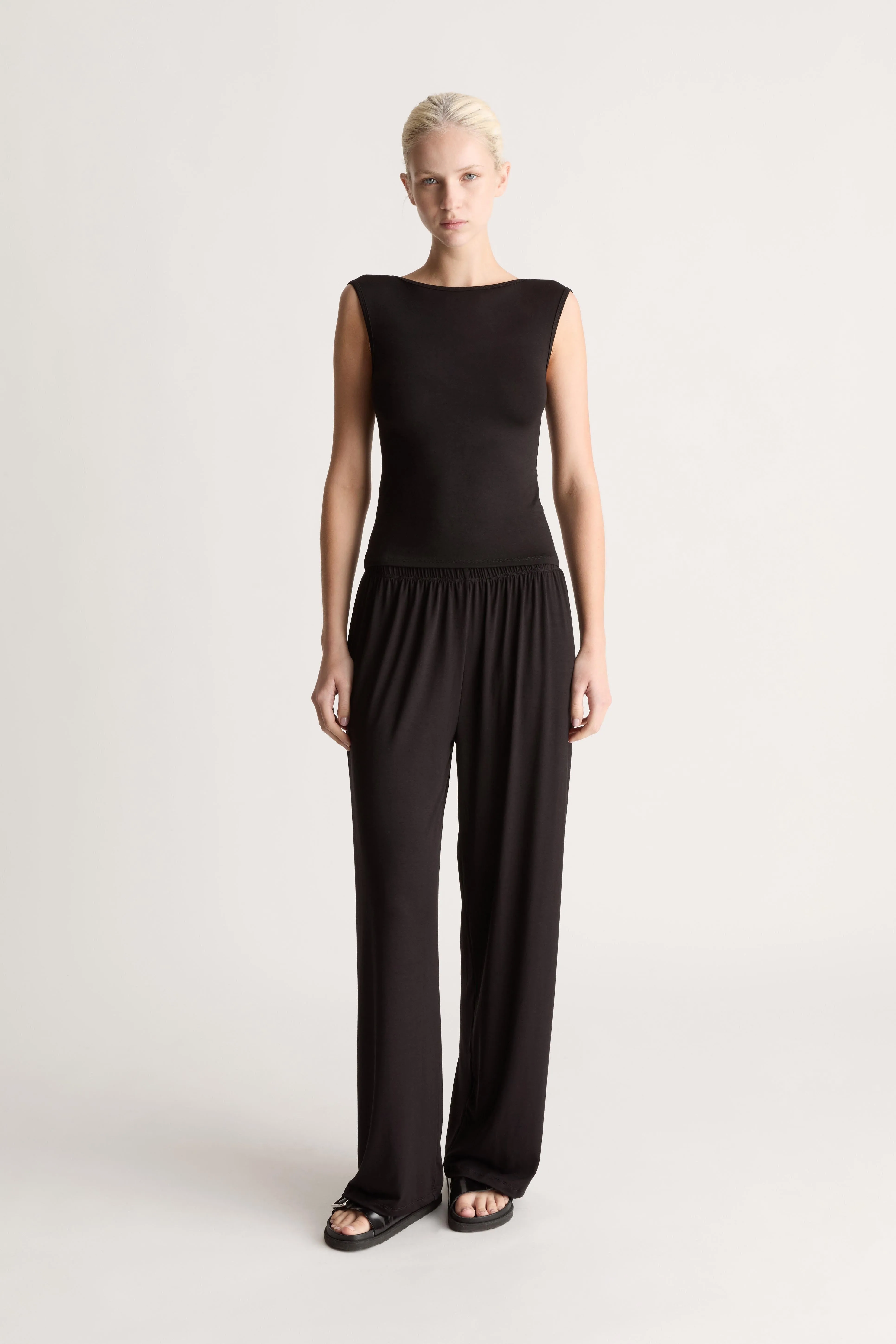 Kye Intimates Recline Bateau Sleeveless