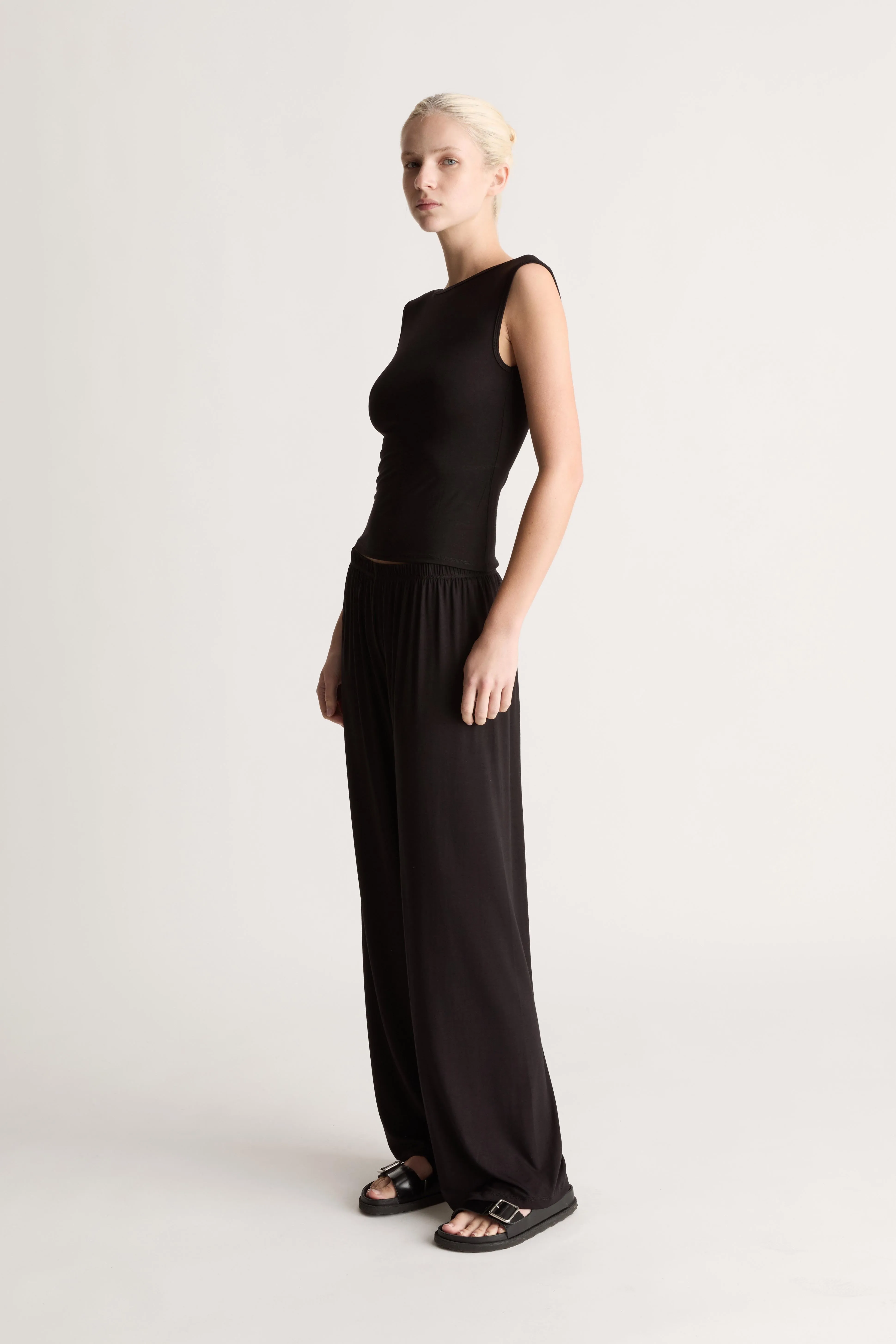 Kye Intimates Recline Bateau Sleeveless