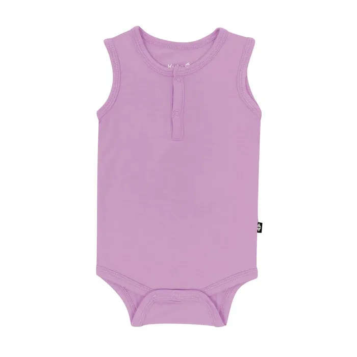 Kyte Baby Sleeveless Bodysuit (Poi)