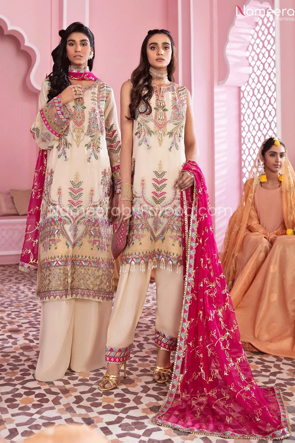 Ladies Chiffon Dress for Wedding Party 2021 #PR205