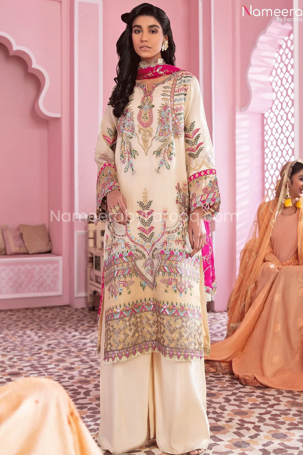 Ladies Chiffon Dress for Wedding Party 2021 #PR205