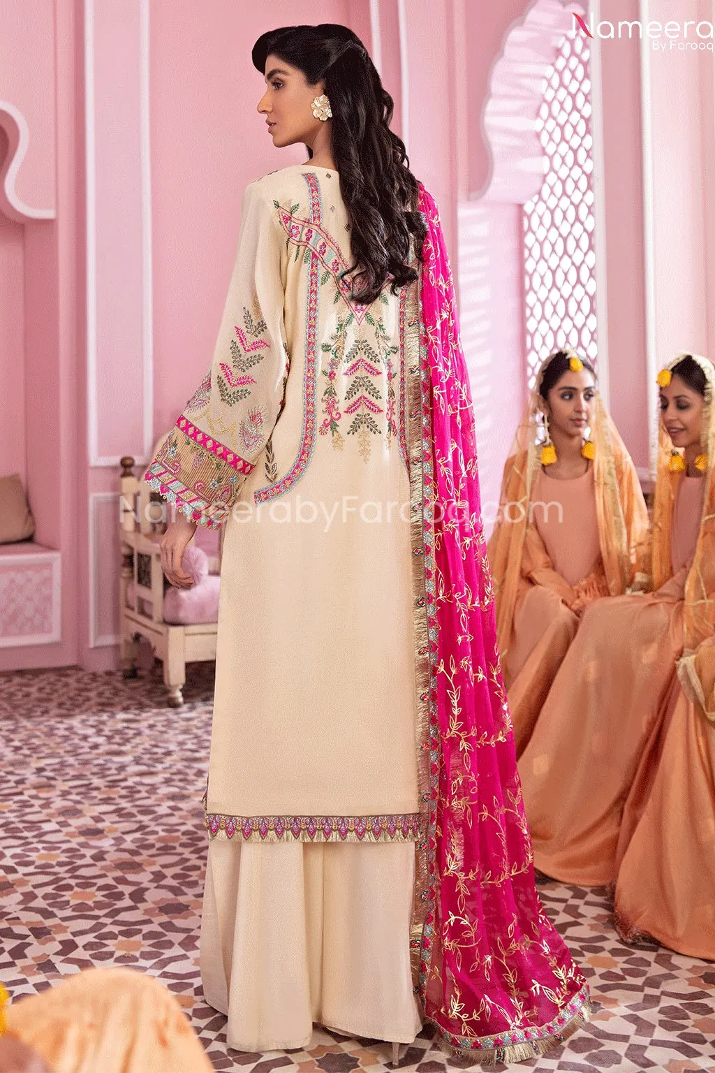 Ladies Chiffon Dress for Wedding Party 2021 #PR205