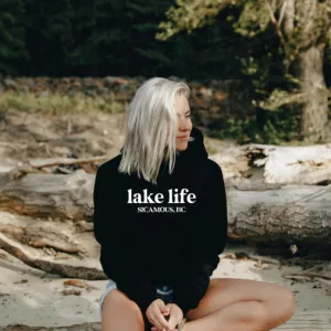 Lake Life Hoodie Women's