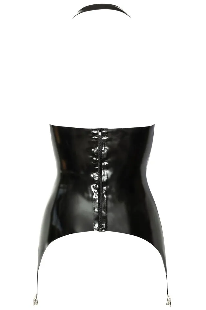 Late-X Latex Cami Suspender