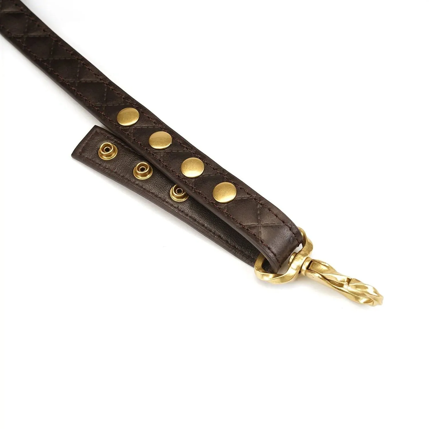 Liebe Seele - The Equestrian Waist Belt & Suspenders - Leren Taille Riem