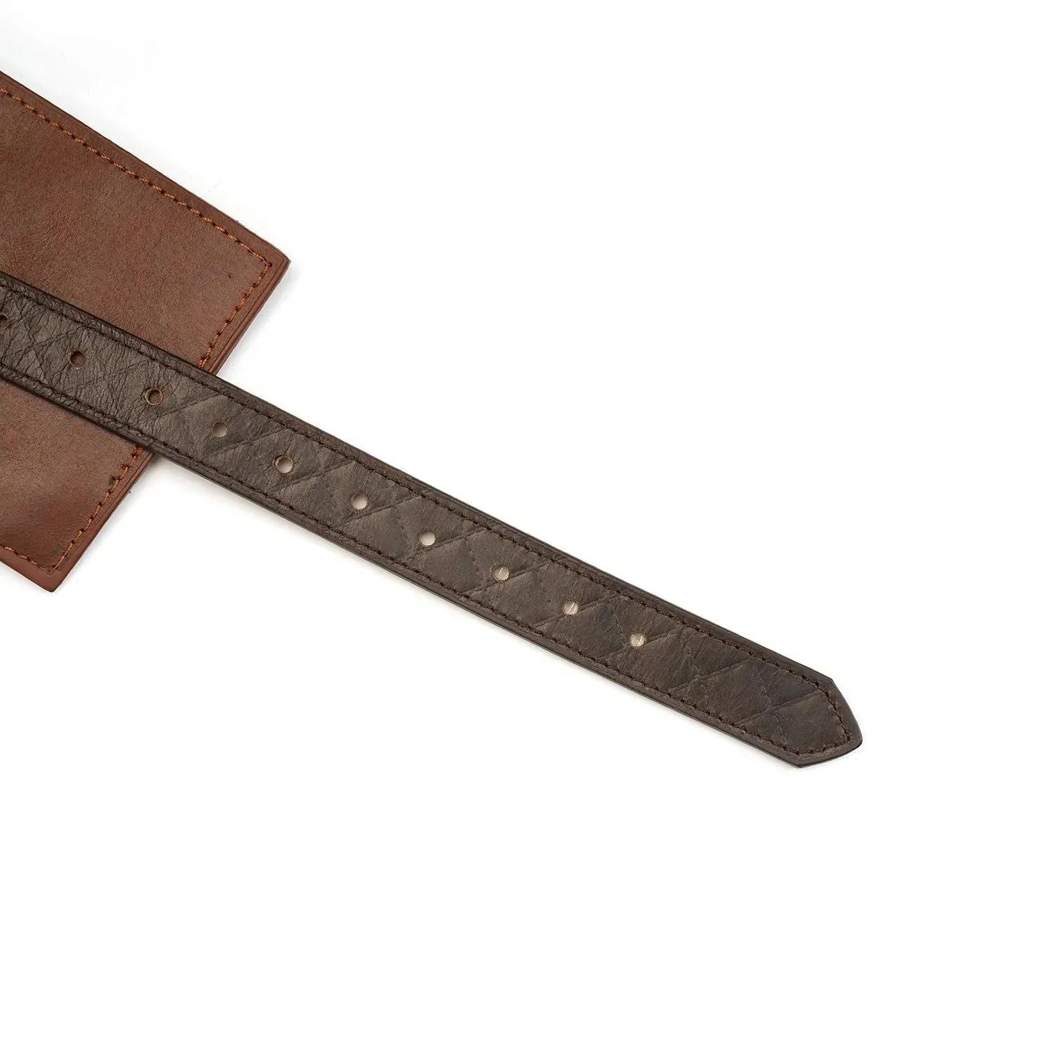 Liebe Seele - The Equestrian Waist Belt & Suspenders - Leren Taille Riem