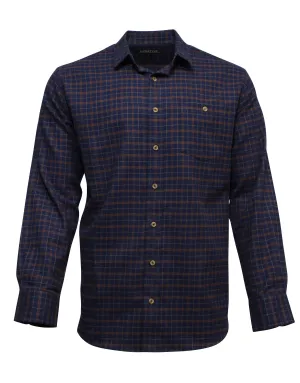 Lifestyle Cotton Wool Blend Check Shirt