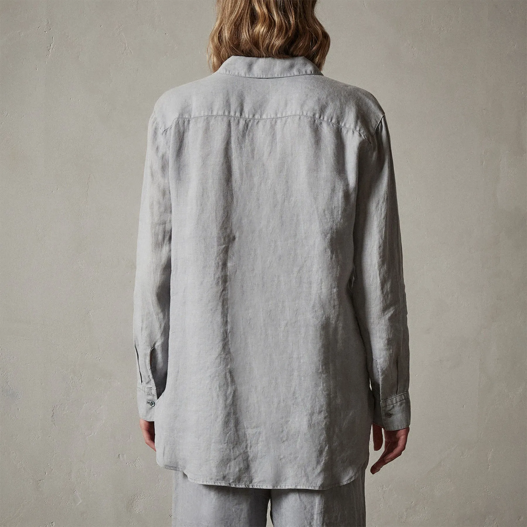 Lightweight Linen Shirt - Breeze Pigment