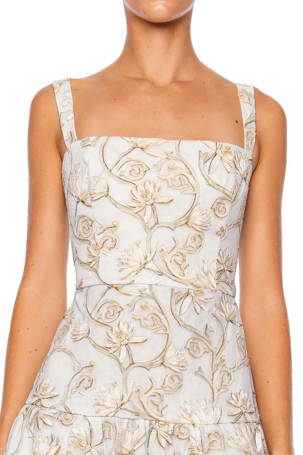 Lima Soledad Linen Midi Dress