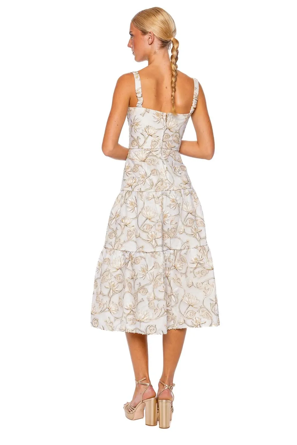 Lima Soledad Linen Midi Dress