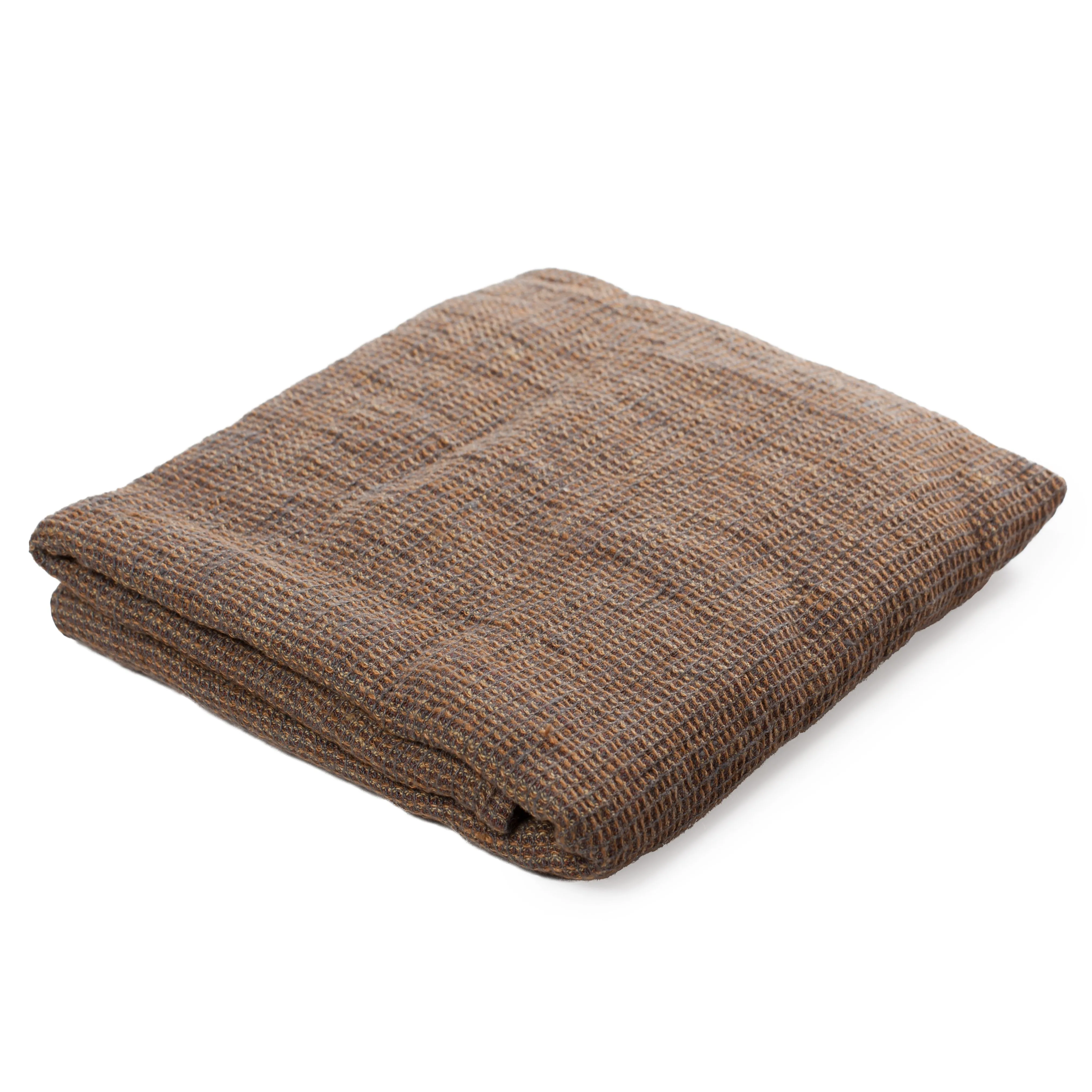 Linen Bath Towel - 100% Linen - Brownish