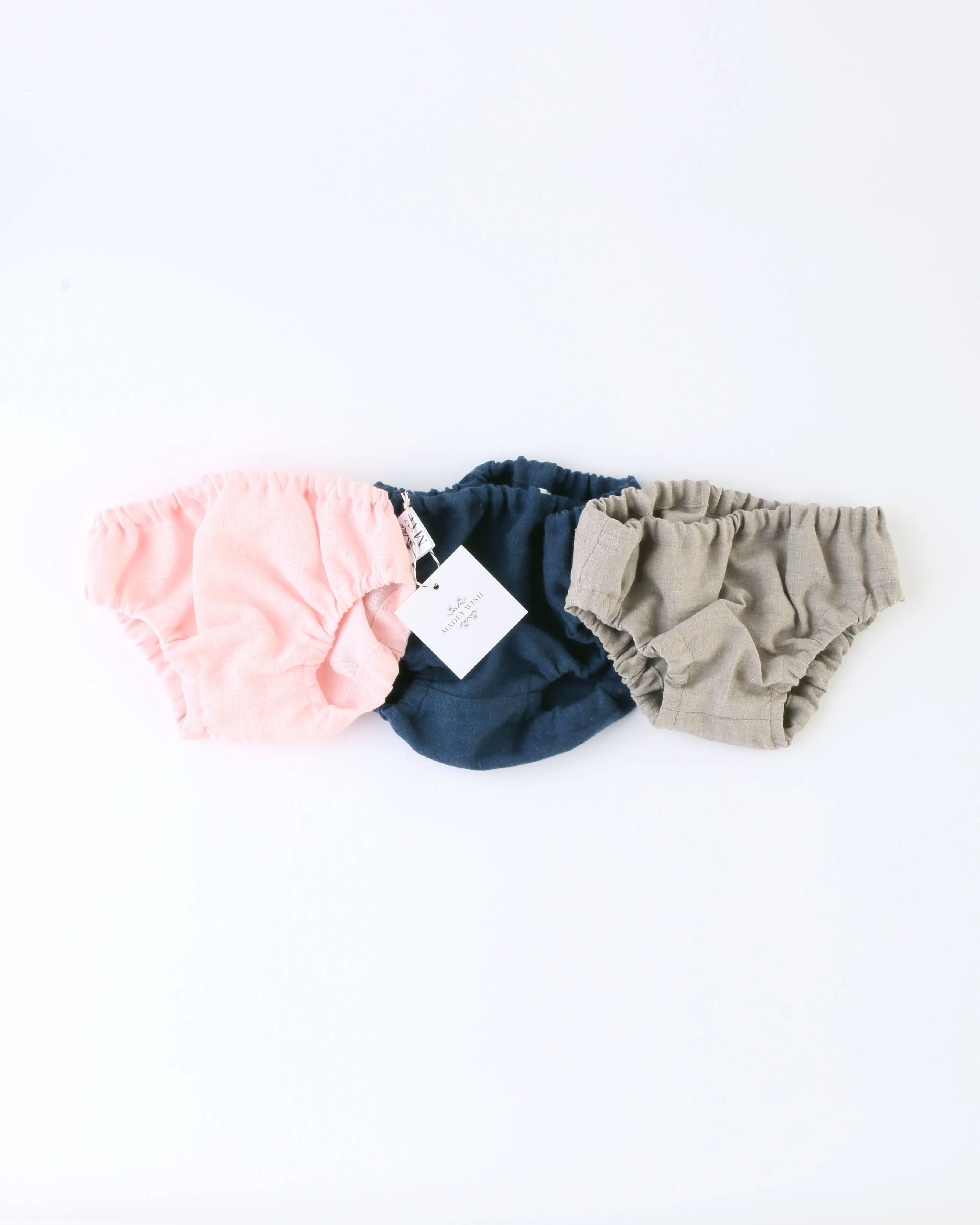 Linen Bloomer in Petal