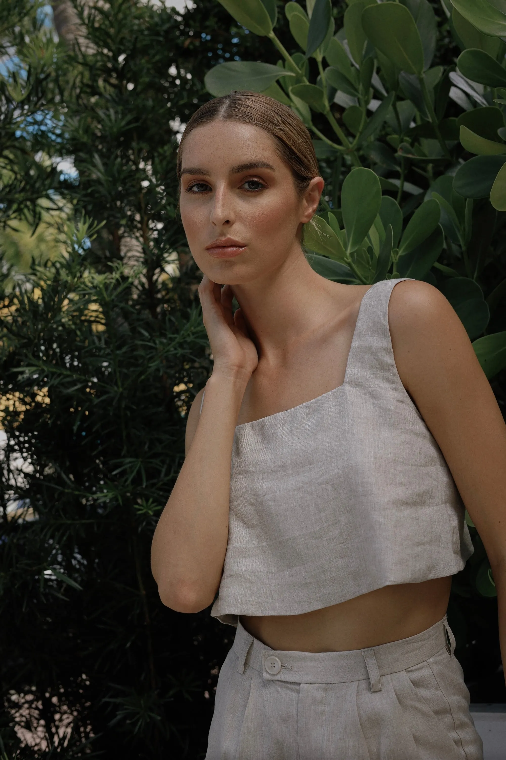 Linen Crop - Oat