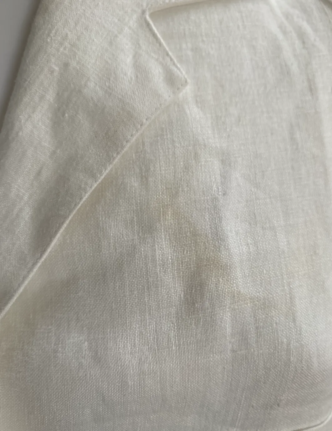 Linen Dolman Top