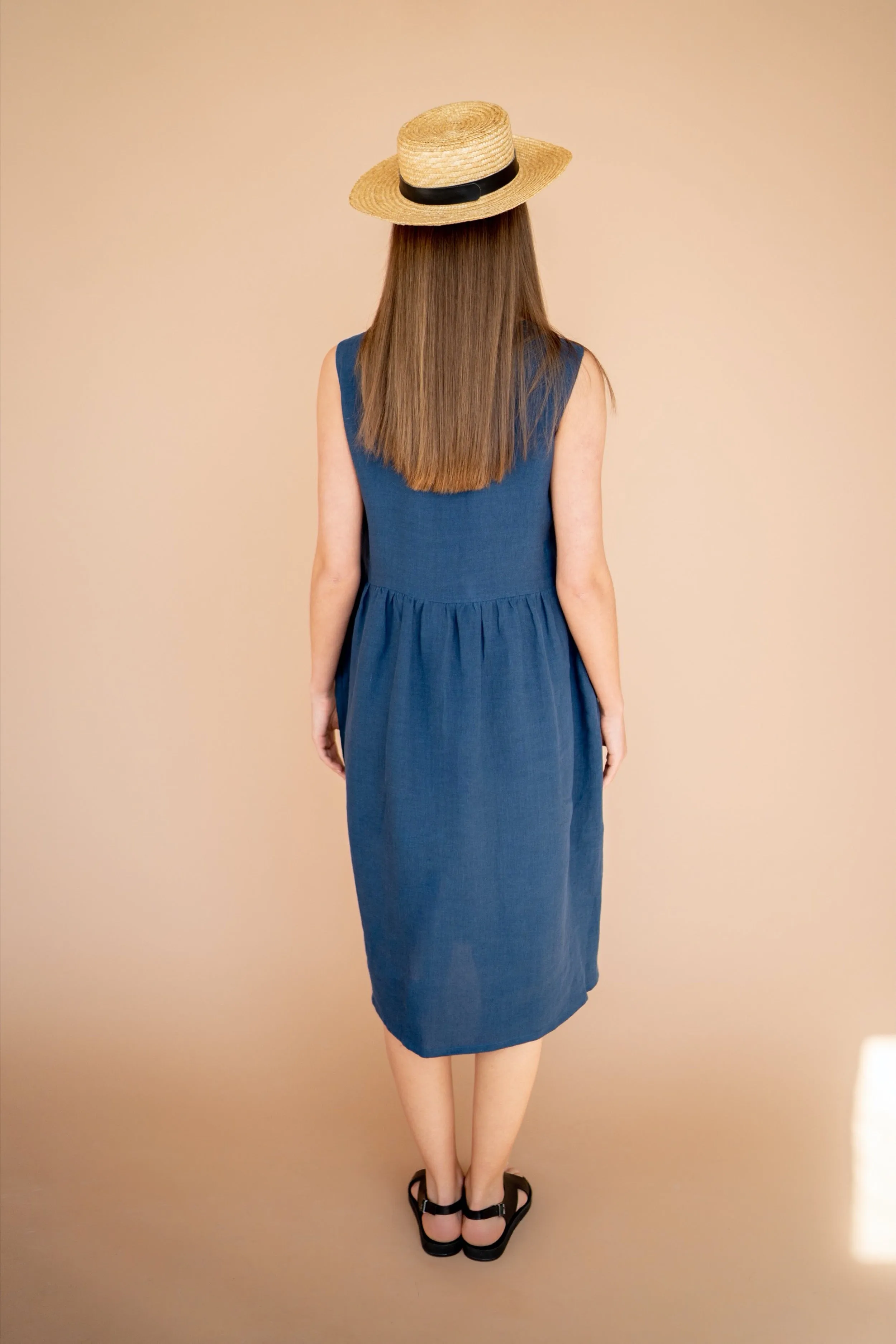 Linen dress Caroline