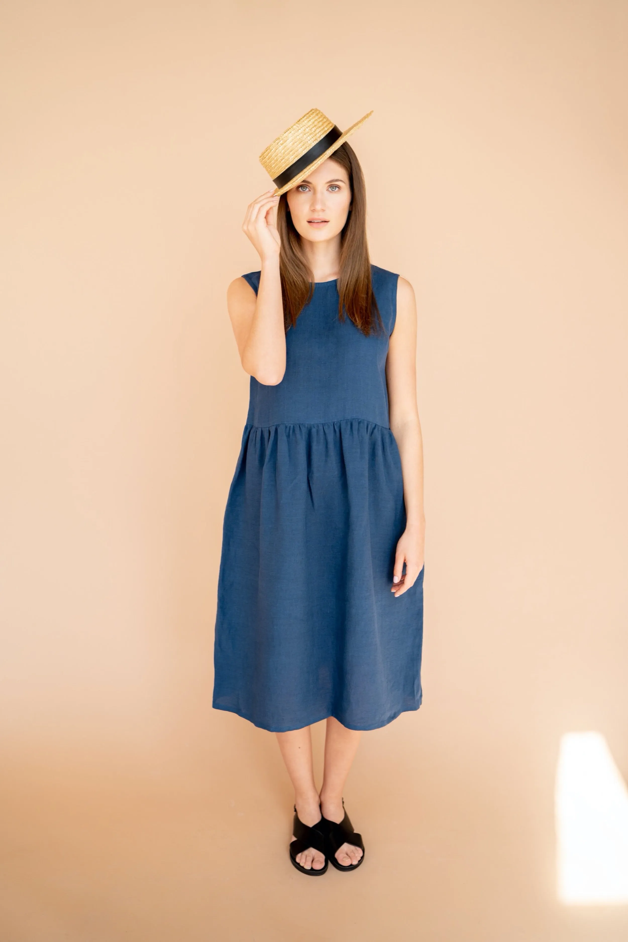 Linen dress Caroline